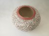 Philip  Evans - Stoneware vase with red collar (3)