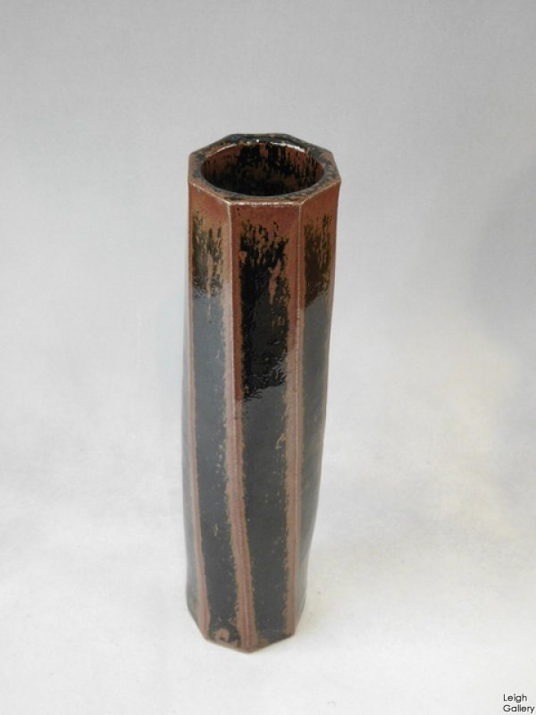 Andrew Crouch - Faceted cylinder vase II