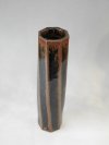 Andrew Crouch - Faceted cylinder vase II (1)