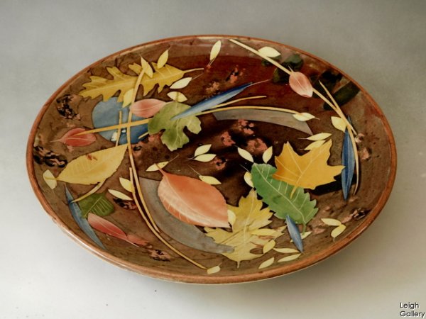Sophie MacCarthy - Dish with leaves & stalks