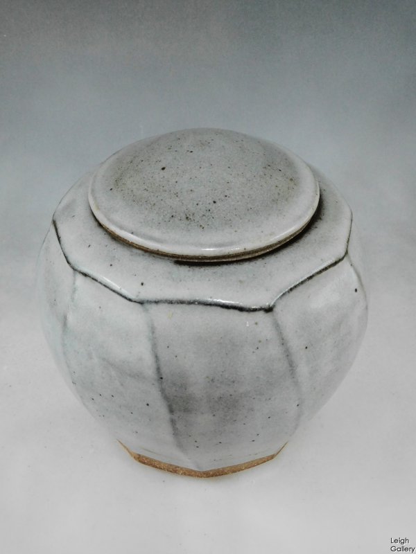 Mark Griffiths - Faceted jar and cover II