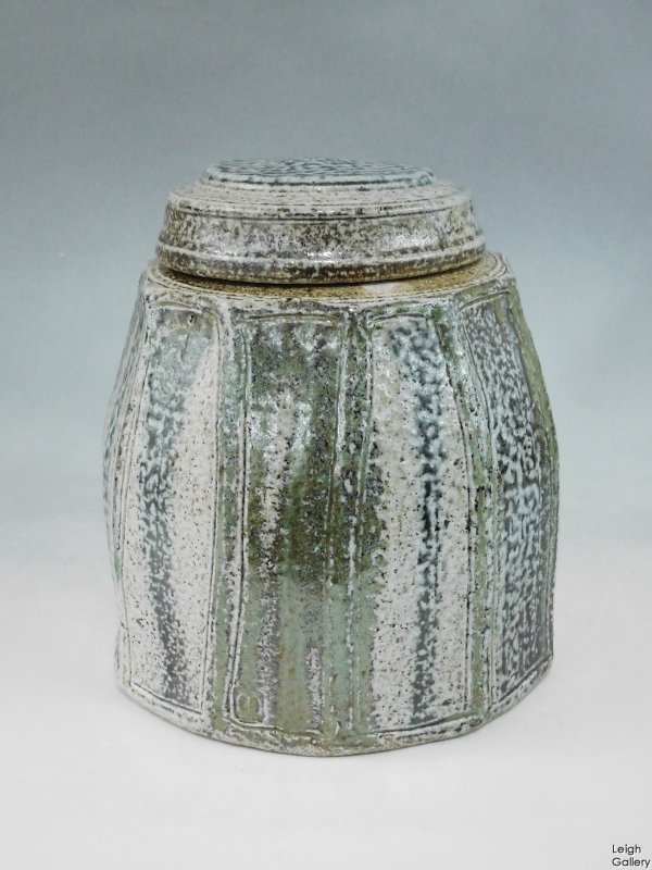 Micki Scholessingk - cut sided jar with cover