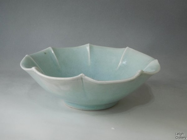 Jeremy Leach - Bowl with celadon glaze