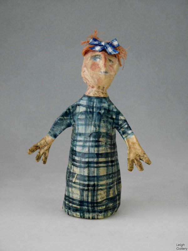 Julie  Arkell -  Papier-mâché doll