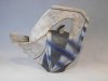 David Howard Jones - Raku Teapot form (1)