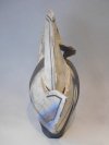 David Howard Jones - Raku Teapot form (3)