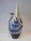 David Howard Jones - Raku Teapot form (4)