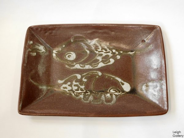 Winchcombe  Pottery - Large Rectangular Dish