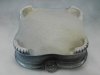 Jane Hamlyn - Salt glazed footed dish (3)