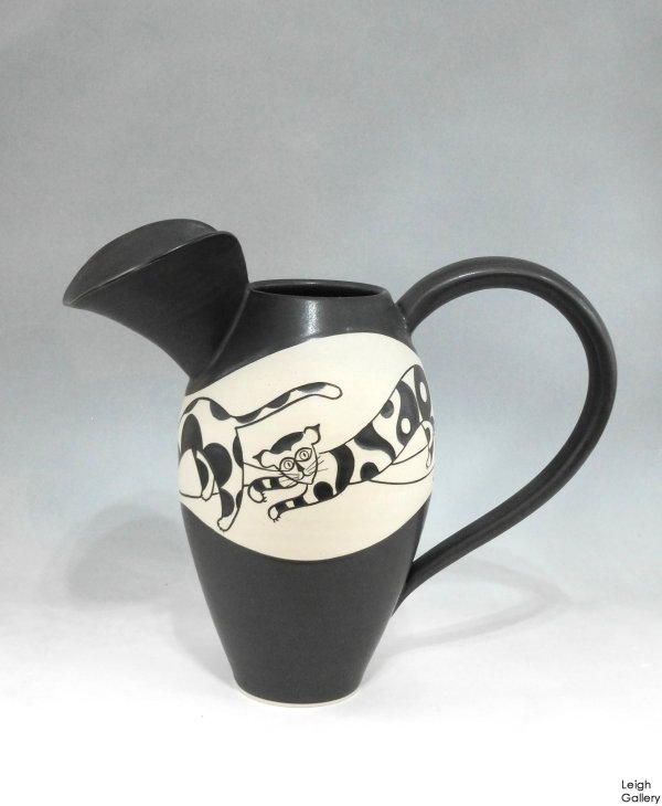 Louise Darby - Cat Jug