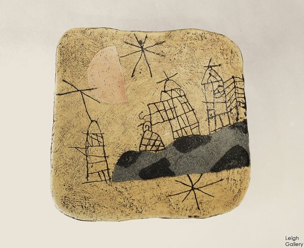 John Maltby - Square dish