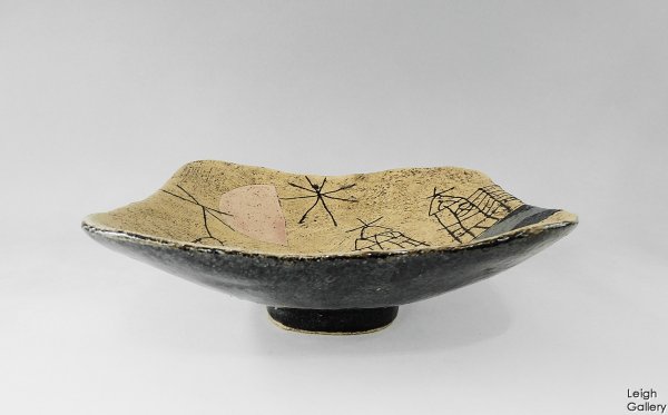 John Maltby - Square dish