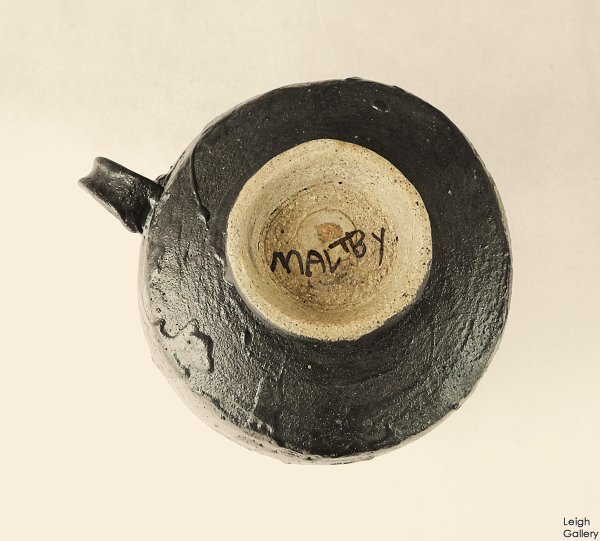 John Maltby - Tea cup with handle