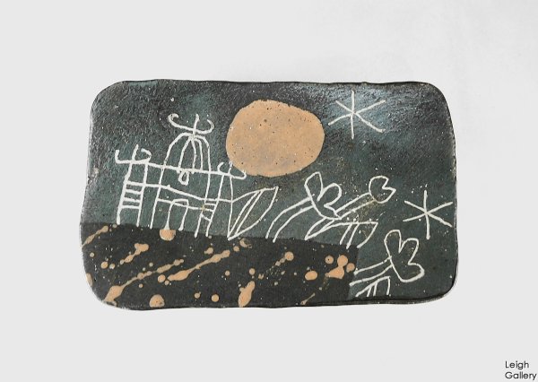 John Maltby - Rectangular dish