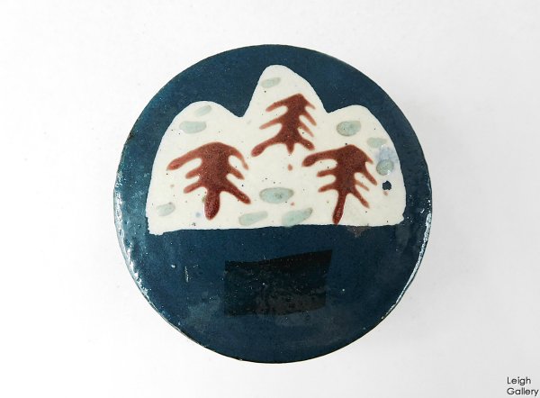 John Maltby - Lidded pot